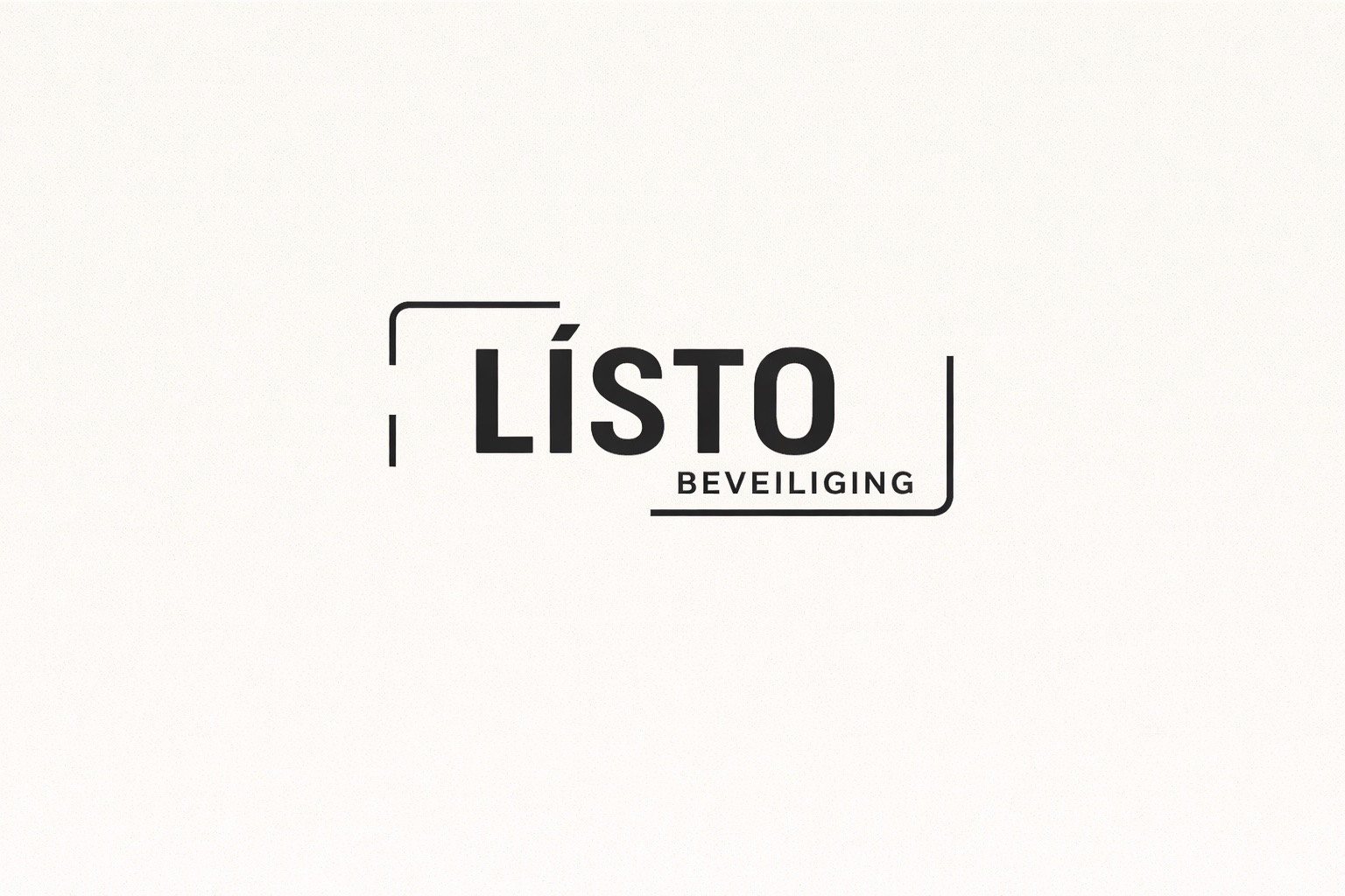 LÍSTO Beveiliging logo